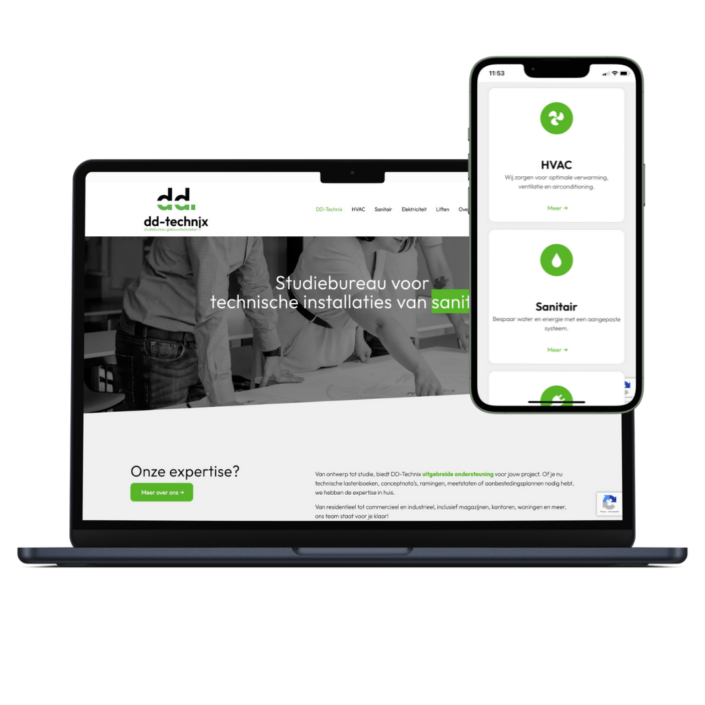 webdesign DD-Technix
